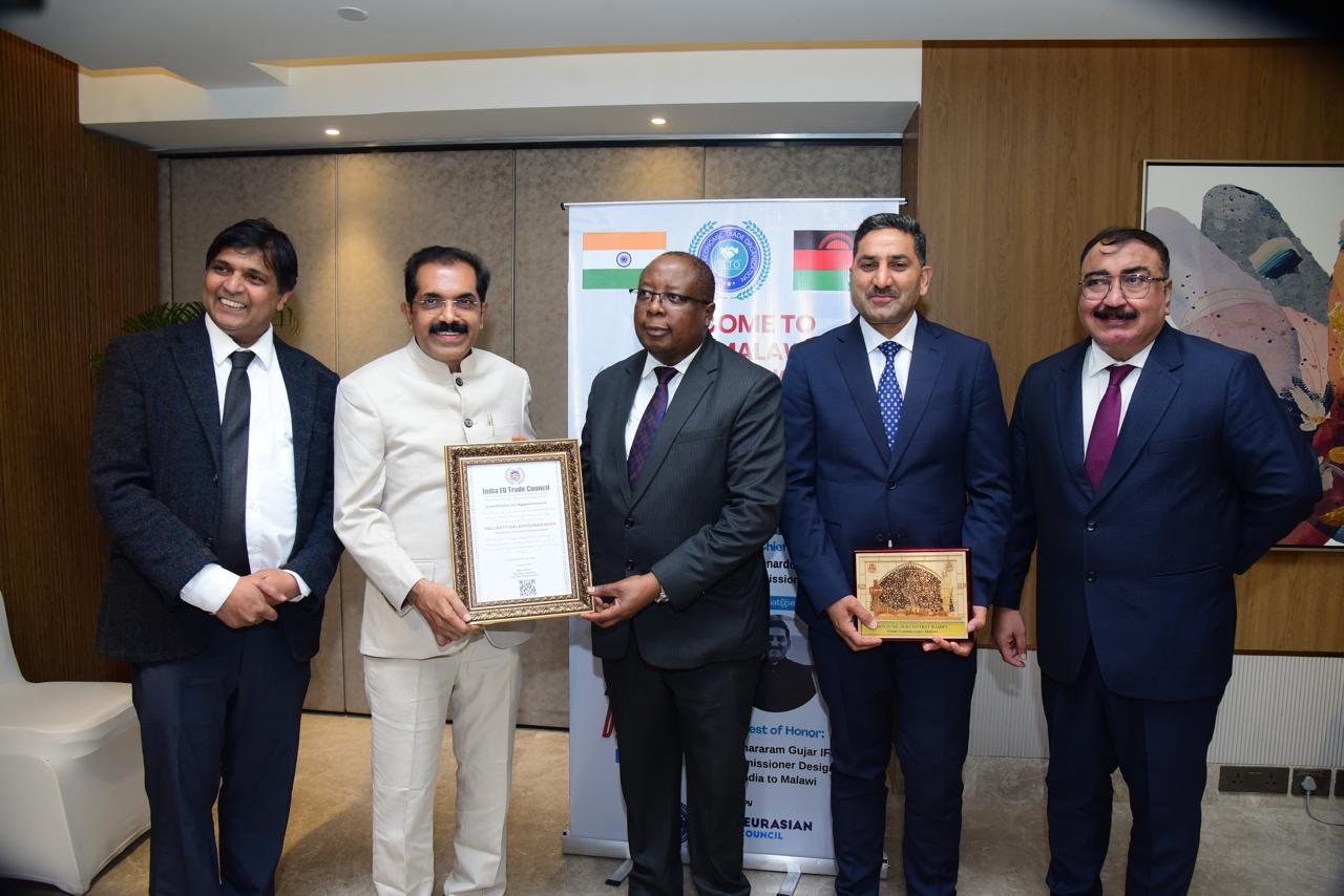 Dr. P. B. Boss Appointed as Honorary Tourism Commissioner — India to the European Union